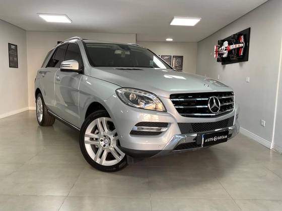 MERCEDES-BENZ ML 350 3.5 BLUEEFFICIENCY SPORT 4X4 V6 GASOLINA 4P AUTOMÁTICO MERCEDES-BENZ ML 350 3.5 BLUEEFFICIENCY SPORT 4X4 V6 GASOLINA 4P AUTOMÁTICO
